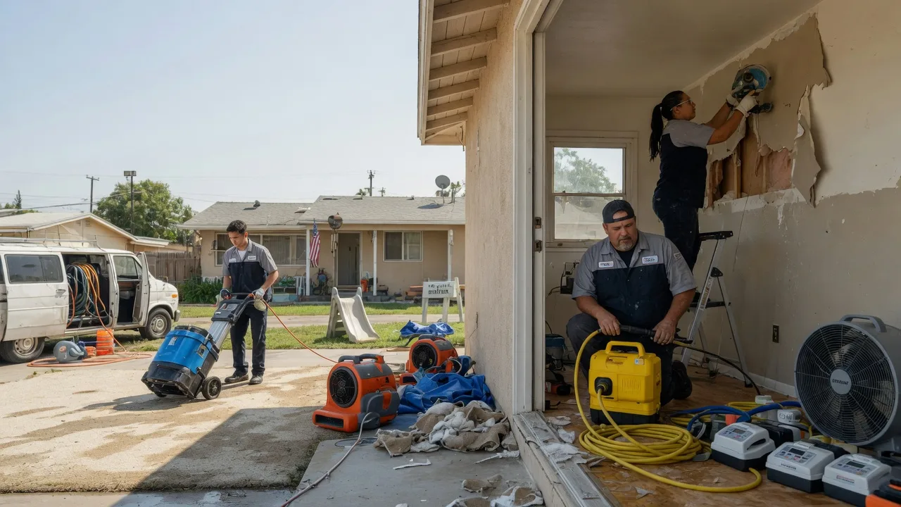 Water Damage Restoration in South Plains, TX near me